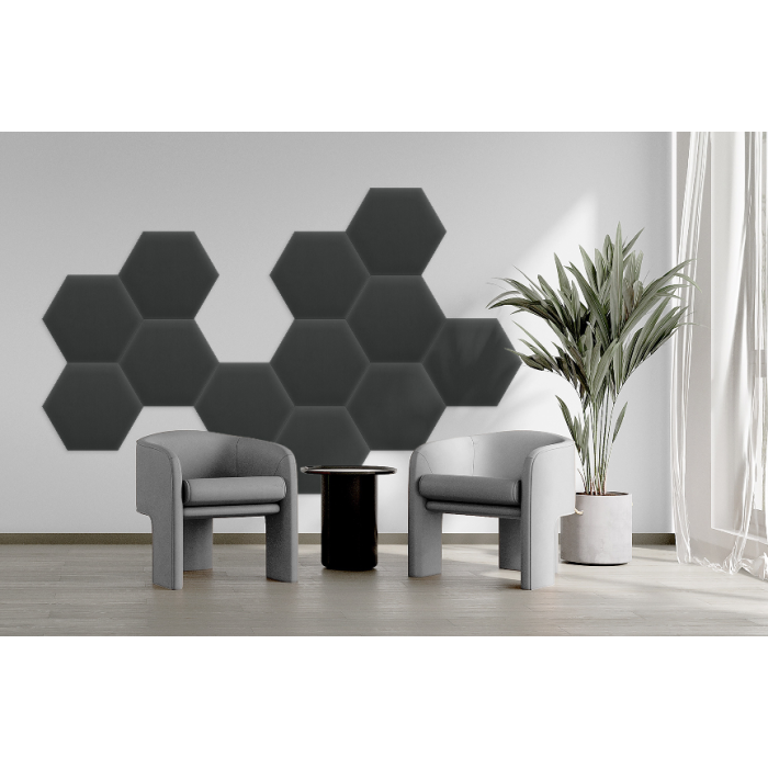 Polsterpaneel Magic Velvet Graphit